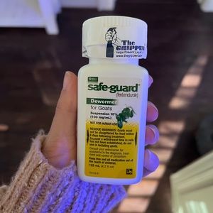 Safe-Guard Dewormer for goats